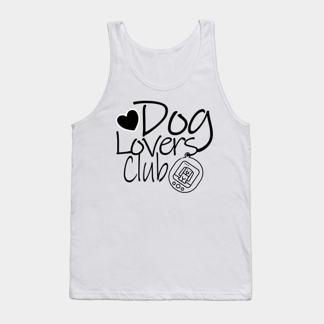 Dog lovers club Tank Top by PlusAdore